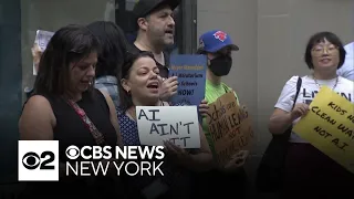 Parents, students speak out against AI in NYC classrooms
