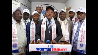 URGENT: NATIONAL DIALOGUE: THE SACRED UNION GATHERS FOR HIGH-LEVEL PROCEEDINGS.