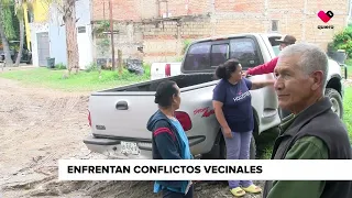 En Tesistán piden una solución tras inundaciones