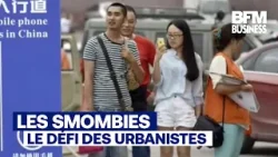 Culture IA : Les villes doivent s'adapter aux "smombies", par Anthony Morel