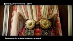 Povestea iei româneşti în documentarul „De la Regine, la Domnițe”, la TVR1