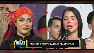 Controversy between Vengadoras and Fantásticas