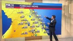 Orlando AM Weather Forecast: Temps on the rise, could we hit 80?