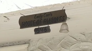 The ongoing fight to save Emily Carr's historic House of All Sorts