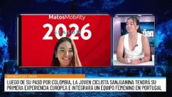 De San Juan a Europa: Constanza Pezzotti dará el salto al ciclismo portugués