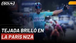 Harold TEJADA ganó en la PARÍS NIZA; victoria de Colombia en Europa