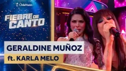 GERALDINE MUÑOZ ft. KARLA MELO 🎤 NOCHE DE INVITADOS ESTELARES 🎶 Fiebre de Canto