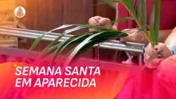 Santuário Nacional se prepara para a Semana Santa dos fiéis | TJ Aparecida Santuário Nacional se prepara para a Semana Santa dos fiéis | TJ Aparecida