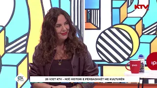 26 vjet KTV - Një histori e përbashkët me kulturën | Express