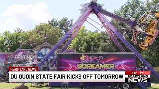 Du Quoin State Fair makes final presentations for opening day