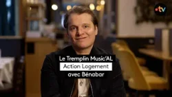 Envie de chanter ? De monter sur scène ? Rejoins le Tremplin Music’AL Action Logement avec Bénabar