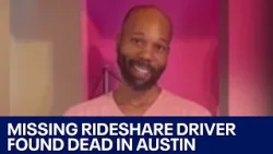 Rideshare driver last seen in Austin found dead | FOX 7 Austin