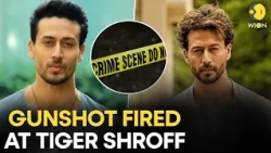 Tiger Shroff Shot At In Mumbai's Juhu By Unknown Gunmen, Driver Injured | WION