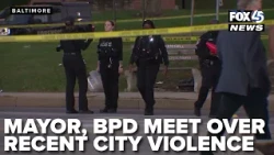 Mayor, BPD leaders meet over recent violence including five mass shootings