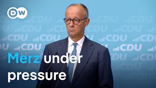 What the far-right election win means for Germany’s chancellor | DW News
