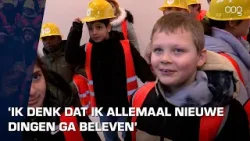 Leerlingen Bisschop Bekkerschool nemen alvast kijkje in hun nieuwe onderkomen