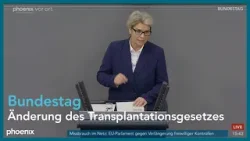 Bundestag: Änderung des Transplantationsgesetztes l 26.03.26