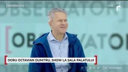 Doru Octavian Dumitru revine pe scenă: ”Mi-a fost dor!”