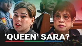 'Queen'? How Kapunan described VP Sara instead of using 'mastermind,' 'sham'