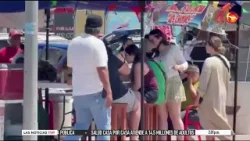 Así estuvo la bahía de Altata en Culiacán durante estas vacaciones