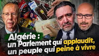 Algérie : un Parlement qui applaudit, un peuple qui peine à vivre
