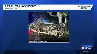 Natchez man killed after vehicle overturns and strikes tree