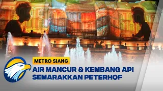 Rusia Gelar Pertunjukan Penutup Musim Gugur Air Mancur - [Metro Siang]