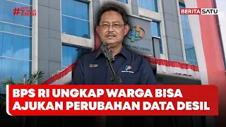 Data Desil DTSEN Tak Sesuai? Warga Bisa Ajukan Perubahan #BeritasatuPagi