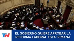 REFORMA LABORAL I Casa Rosada presiona para aprobar el proyecto en Diputados REFORMA LABORAL I Casa Rosada presiona para aprobar el proyecto en Diputados