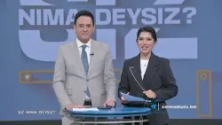 O'zbekistonlik ayollar nigohiga nazar || SIZ NIMA DEYSIZ (16.03.2026)