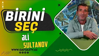 “BİRİNİ SEÇ” – KİNOOPERATOR ƏLİ SULTANOV: “DƏBƏ ÜSTÜNLÜK VERƏN BİRİYƏM”