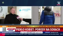 Piekło kobiet - porody na SOR-ach już się odbywają. Raport Wiadomości