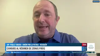 "It was a first semester where the ruling party managed to impose its numbers," Pablo Todero on DTV