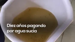 FILTHY WATER AND EXPENSIVE BILLS! | Lerma residents denounce abandonment by authorities