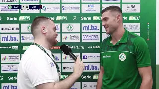 Andrea Favilli protagonista con 3 assist: “Conta vincere, grande prova dell’Avellino”