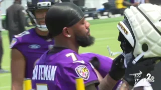 Ravens WR Rashod Bateman faces family violence charges in Georgia