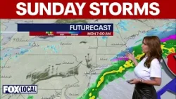 Погода в Нью-Йорке: ожидаются грозы в ночь с воскресенья на понедельник. Погода в Нью-Йорке: ожидаются грозы в ночь с воскресенья на понедельник.