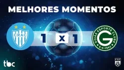 MELHORES MOMENTOS CRAC X GOIÁS | 11/02/2026