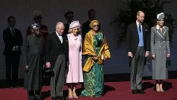 Royaume-uni : le président nigérian reçu par le Prince William et le Charles III