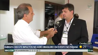 Embrapa Soja discusses the impacts of global geopolitics on Brazilian agribusiness