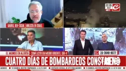 Conflicto en medio oriente día cuatro: el analisis de Gabriel Ben Tasgal