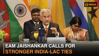EAM Jaishankar Calls for Stronger India-LAC Ties & More News | DD India News Hour | 2 PM IST