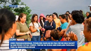 Hindi pagkakaunawaan, posibleng dahilan ng pag-uwi ng mga bakwit sa San Pedro Cutud
