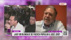 Elecciones 2026: Carlos Mesía afirma que procede censura y niega blindaje a José Jerí