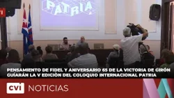 El #ColoquioPatria regresa en su quinta edición del 16 al 18 de abril