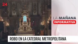 Roban objetos históricos en la Catedral Metropolitana: candelabros datan de 1700 | 24 Horas Roban objetos históricos en la Catedral Metropolitana: candelabros datan de 1700 | 24 Horas