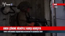 Ordu Çökme Riskiyle Karşı Karşıya | İsrail Genelkurmay Başkanı'ndan Netanyahu'yu Kızdıracak İtiraf
