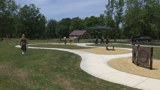 New sensory trail opens at Chestnut Ridge