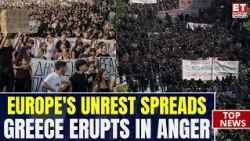 Greece Erupts In Protest! Students And Teachers Rise Against Education Reforms | World News