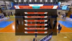 Volley League 2025-2026 | A.O. Φλοίσβος Π. Φαλήρου Members Paron-Α.Ο. Καλαμάτα 80 Affidea|Highlights